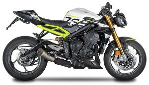 SPARK EXHAUST Xp[N }t[ XeX}jz[h + vTCT[BOX Street Triple 765 RS STREET TRIPLE R MOTO2 EDITION TRIUMPH gCAt tGL][Xg}t[