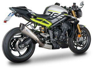 SPARK EXHAUST Xp[N }t[ XeX}jz[h + vTCT[ BOX Street Triple 765 RS STREET TRIPLE R MOTO2 EDITION TRIUMPH gCAt tGL][Xg}t[