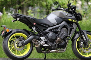 SP忠男 スペシャルパーツ忠男 POWERBOX(パワーボックス) FULL'SS' フルエキゾーストマフラー MT-09 MT-09SP XSR900 YAMAHA ヤマハ マフラー