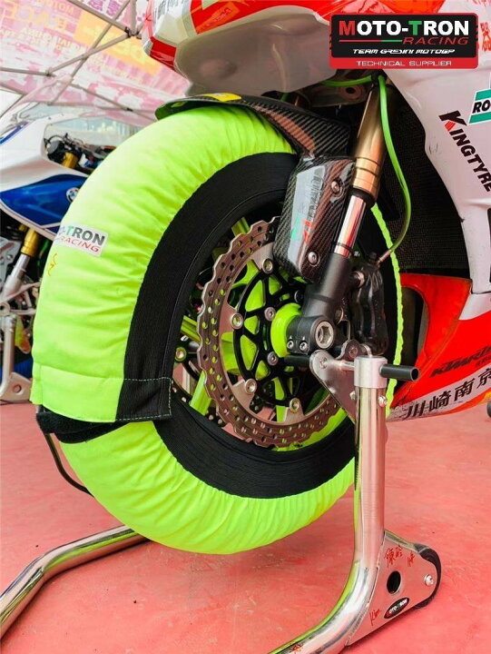 楽天市場】MOTO-TRON RACING モトトロンレーシング タイヤウォーマー 