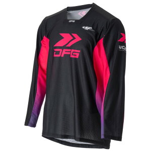 DFG ディーエフジー ワークスジャージ CHAMP オフロードジャージ オフロードバイクウェア アパレル