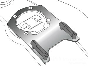 HEPCO��BECKER �w�v�R���x�b�J�[ �^���N�o�b�O�z���_�[ �^���N�����O�u�}���`�x�[�V�b�N�^MultiBASIC�v R12 G/S nineT S RnineT Pure Racer Scrambler Urban BMW �o�b�O�E�{�b�N�X���t���X�e�[ �ԑ̗p�o�b�O�E