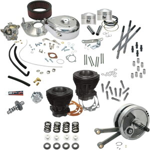 S&S CYCLE �G�X�A���h�G�X �T�C�N�� 93' Hot Set Up Engine Performance Kit�m0903-0952�n Sturgis FXB 1200 Electra Glide FLH Low Rider FXSB Fat Bob FXEF Disc FXDG FXS Heritage Sport FLHS Super 80 FXE Classic FL FX Special FLHX Wide FXWG �{�A�A