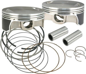 S&S CYCLE GXAhGX TCN Forged Piston Kit for Hot Set Up Kitsm0910-3658n HARLEY-DAVIDSON n[[_rbh\ sXg GWp[c GW