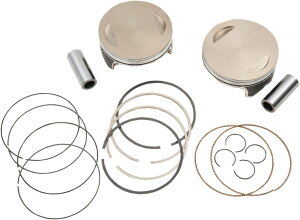 S&S CYCLE �G�X�A���h�G�X �T�C�N�� Forged Piston Kit for Hot Set Up Kits�m0910-3659�n �s�X�g�� �G���W���p�[�c �G���W��