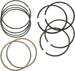 S&S CYCLE GXAhGX TCN Replacement Ring Set for SS Pistonsm0912-0597n 1200 Electra Glide FLH Tour Classic FLTC Heritage Softail Standard FXST Sport FLHS FLHC FLHTC Police FLHTP Super FLHFB FL FLT Special FLHX FLHT sXg