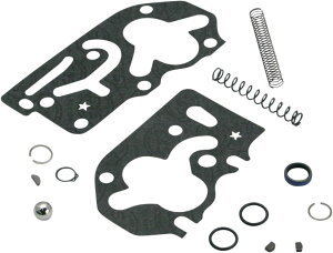 S&S CYCLE GXAhGX TCN High Volume/High Pressure (HVHP) Polished Billet Oil Pump Repair Kitm31-6300n HARLEY-DAVIDSON n[[_rbh\ IC|v GWp[c GW