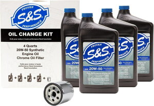S&S CYCLE GXAhGX TCN Oil Change Kitm3601-0413n HARLEY-DAVIDSON n[[_rbh\ ̑IC֌Wpi K[Wc[