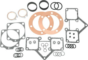 S&S CYCLE GXAhGX TCN Gasket Kitm90-9501n Sturgis FXB 1200 Electra Glide FLH Low Rider FXSB Tour Classic FLTC Fat Bob FXEF Disc FXDG Super II FXRS FXS Heritage Sport FLHS 80 FXE FLHTC FL FLT FX Special FLHX Wide FXWG FXRT FXR Sta