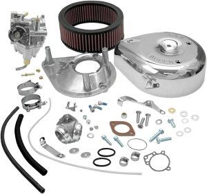 S&S CYCLE GXAhGX TCN Super E Carburetor Kit w/ ManifoldmDS-0411n HARLEY-DAVIDSON n[[_rbh\ Lu^[ zC֘A GW
