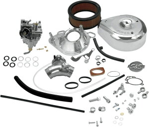 S&S CYCLE GXAhGX TCN Super E Carburetor Kit w/ ManifoldmDS-0419n HARLEY-DAVIDSON n[[_rbh\ Lu^[ zC֘A GW