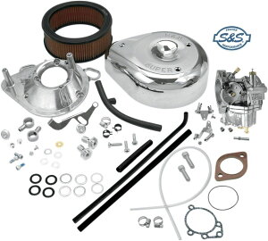 S&S CYCLE GXAhGX TCN Super E Carburetor Kit w/o ManifoldmDS-0442n HARLEY-DAVIDSON n[[_rbh\ Lu^[ zC֘A GW