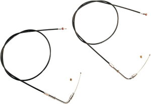 S&S CYCLE GXAhGX TCN Black Vinyl Throttle/Idle CablemDS-223261n HARLEY-DAVIDSON n[[_rbh\ XbgC[EANZC[ nhӃp[c nh