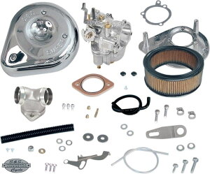 S&S CYCLE GXAhGX TCN Super E Carburetor Kit w/ Manifoldm1001-0018n 883 XL 1200 Low EFI XLL Custom XLC Roadster XLR HARLEY-DAVIDSON n[[_rbh\ Lu^[ zC֘A GW