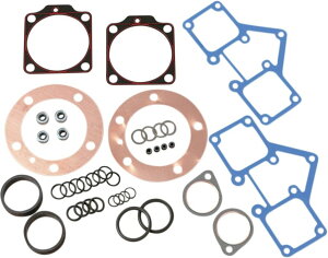 S&S CYCLE GXAhGX TCN Gasket Kitm90-9500n Sturgis FXB 1200 Electra Glide FLH Low Rider FXSB Tour Classic FLTC Fat Bob FXEF Disc FXDG Super II FXRS FXS Heritage Sport FLHS 80 FXE FLHTC FL FLT FX Special FLHX Wide FXWG FXRT FXR Sta