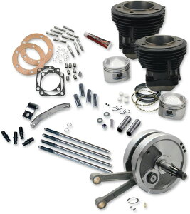 S&S CYCLE �G�X�A���h�G�X �T�C�N�� Sidewinder Big Bore Stroker Engine Performance Kit�m0904-0005�n HARLEY-DAVIDSON �n�[���[�_�r�b�h�\�� ���̑��G���W���p�[�c�I�v�V�����E��C���i �G���W���p�[�c �G���W��