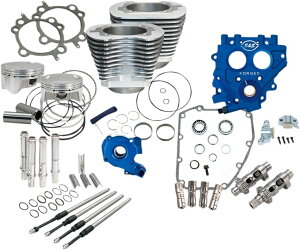 S&S CYCLE GXAhGX TCN 100' Power Package Engine Performance Kit HARLEY-DAVIDSON n[[_rbh\ {AAbvLbg GWp[c GW