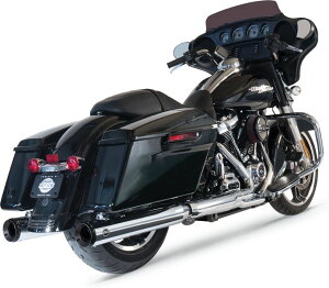S&S CYCLE GXAhGX TCN Grand National XbvI}t[m1801-1203n HARLEY-DAVIDSON n[[_rbh\ XbvI}t[ }t[ COLORFNatural (Chrome FINISH)^Black END CAP (Powder-Coa