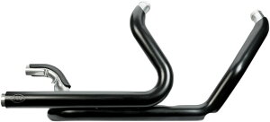 S&S CYCLE GXAhGX TCN Power Tune Dual Headers HARLEY-DAVIDSON n[[_rbh\ GL][XgpCv }t[ COLORFBlack (Ceramic FINISH) [1802-0391]