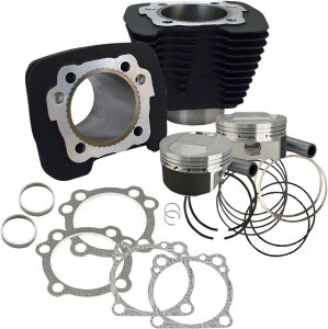 S&S CYCLE �G�X�A���h�G�X �T�C�N�� 1250cc Conversion Kit�m0931-0528�n Iron 1200 XLNS Forty-Eight Special XLXS Roadster XLCX SuperLow XLT Seventy-Two XLV 883 XLL Custom EFI XLC XLX XLN Nightster Low XL XLR Sportster 50 XLCP Hugger XLH Sport XLS 