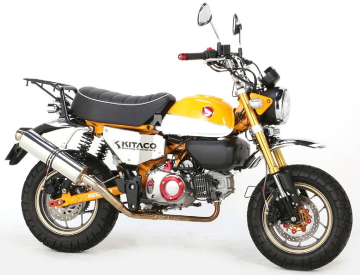 楽天市場 Kitaco キタコ K Tour リアキャリア カラー ブラック塗装 モンキー125 モンキー125 Honda ホンダ Honda ホンダ ウェビック 楽天市場店