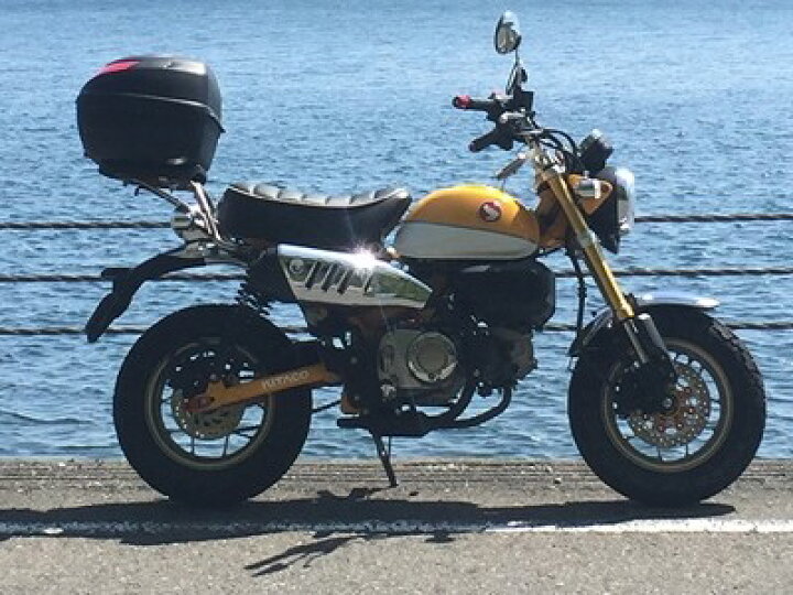 楽天最安値に挑戦 Kitaco Kitaco キタコ グラブバー カラー シルバー モンキー125 Honda ホンダ Riosmauricio Com