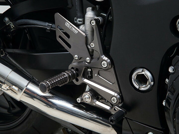 楽天市場】YOSHIMURA ヨシムラ ステップキット X-TREAD(エックス 