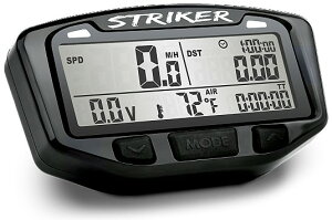 TrailTech �g���C���e�b�N STRIKER �f�W�^�����[�^�[�L�b�g KX 500 250 125 KAWASAKI �J���T�L ���@�\�^�R�E�X�s�[�h�f�W�^�����[�^�[ ���[�^�[�E�C���W�P�[�^�[�֌W �d���n