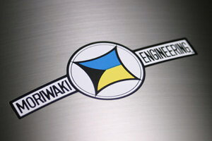 MORIWAKI ENGINEERING �������L�G���W�j�A�����O �X�e�b�J�[ �g���[�h�}�[�N �X�e�b�J�[�E�f�J�[�� �O��