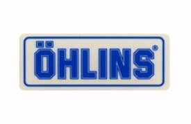 OHLINS オーリンズ レーシングステッカー
