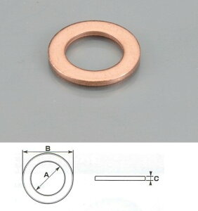 K-CON L^RRrjp[c bV[^pbL ėpbV[ O 14p^TCYF(a/A)14.4mm×(Oa/B)19.8mm×(/C)1.0mm