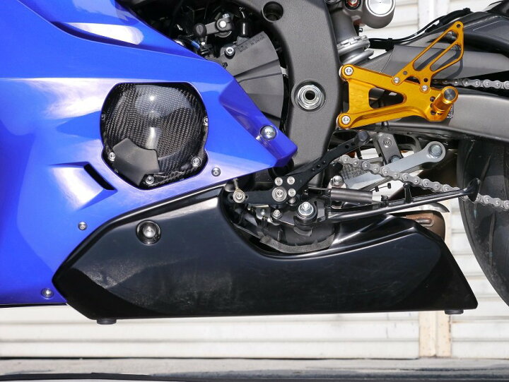 楽天市場】EIGHT(才谷屋) エイト(サイタニヤ) アンダーカウル YZF-R6 