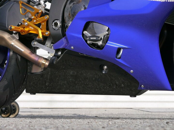 楽天市場】EIGHT(才谷屋) エイト(サイタニヤ) アンダーカウル YZF-R6 