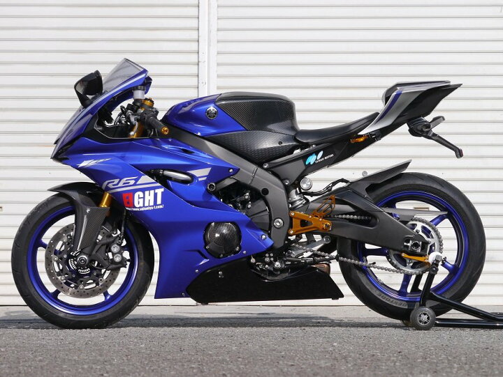 楽天市場】EIGHT(才谷屋) エイト(サイタニヤ) アンダーカウル YZF-R6 