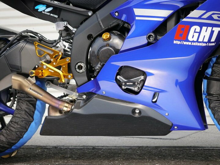 楽天市場】才谷屋 サイタニヤ アンダーカウル YZF-R6 YAMAHA ヤマハ 