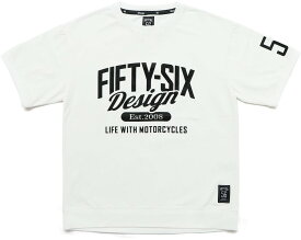 56design 56デザイン FIFTY-SIX Big Silhouette Tee