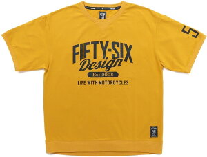 56design 56fUC FIFTY-SIX Big Silhouette Tee TVc Ap