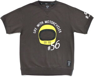 56design 56fUC CLASSIC HELMETS Big Silhouette Tee fB[X TVc Ap