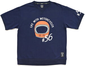 56design 56fUC CLASSIC HELMETS Big Silhouette Tee TVc Ap