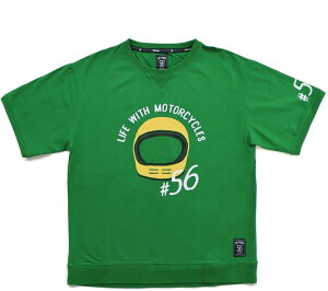 56design 56fUC CLASSIC HELMETS Big Silhouette Tee TVc Ap