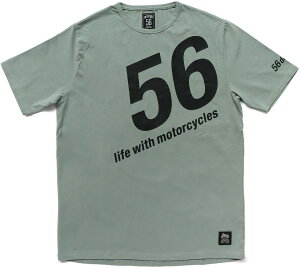 56design 56デザイン TRIMMING Tee レディース Tシャツ アパレル