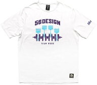 56design 56デザイン TEAMWORK Tee Tシャツ アパレル