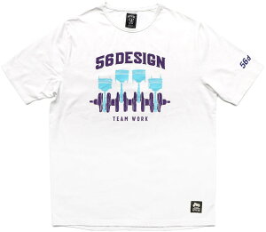 56design 56fUC TEAMWORK Tee TVc Ap