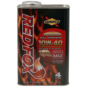 SUNOCO XmR RED FOX RACING & SPORTS (bhtHbNX [VOX|[c) y10W-40zy1Lzy4TCNICz 4TCNIC IC