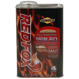 SUNOCO XmR RED FOX RACING & SPORTS (bhtHbNX [VOX|[c) y15W-50zy1Lzy4TCNICz 4TCNIC IC