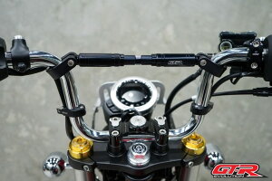 GTR W[eB[A[ Handle Bar Brace (Adjustable) PG-1/ST-125Dax/MONKEY-125/CT-125 PG-1 ST125Dax MONKEY125 CT125 YAMAHA }n HONDA z_ nhu[X nh