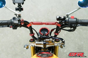 GTR W[eB[A[ Handle Bar Brace (Adjustable) PG-1/ST-125Dax/MONKEY-125/CT-125 PG-1 ST125Dax MONKEY125 CT125 YAMAHA }n HONDA z_ nhu[X nh