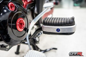 GTR W[eB[A[ Front footpegs nut stainless C-125 (4Pcs.) C125 HONDA z_ tbgyO Xebv 