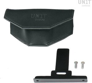 UNIT GARAGE ���j�b�g�K���[�W Unit Garage Karakum Tank coupling pocket�C Black | 2903-Black ���̑��o�b�O�E�|�[�` �o�b�O