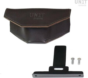 UNIT GARAGE ���j�b�g�K���[�W Unit Garage Karakum Tank coupling pocket�C Brown | 2903-Brown ���̑��o�b�O�E�|�[�` �o�b�O